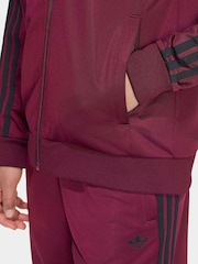 adidas Originals Red SST Track Top - Image 4 of 6