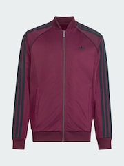 adidas Originals Red SST Track Top - Image 6 of 6