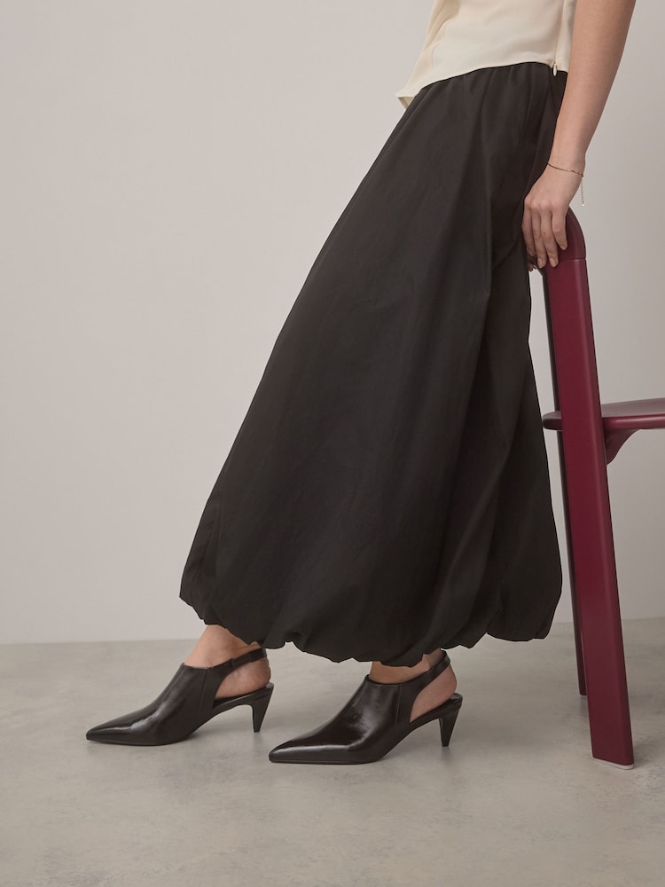Čokoladno rjava - Forever Comfort ® Point Toe čevelj z odprto peto; salonar z odprto peto High Cut čevlji z visoko peto - Slika 2 iz 10 Čokoladno rjava - Forever Comfort ® Point Toe čevelj z odprto peto; salonar z odprto peto High Cut čevlji z visoko peto - Slika 2 iz 10