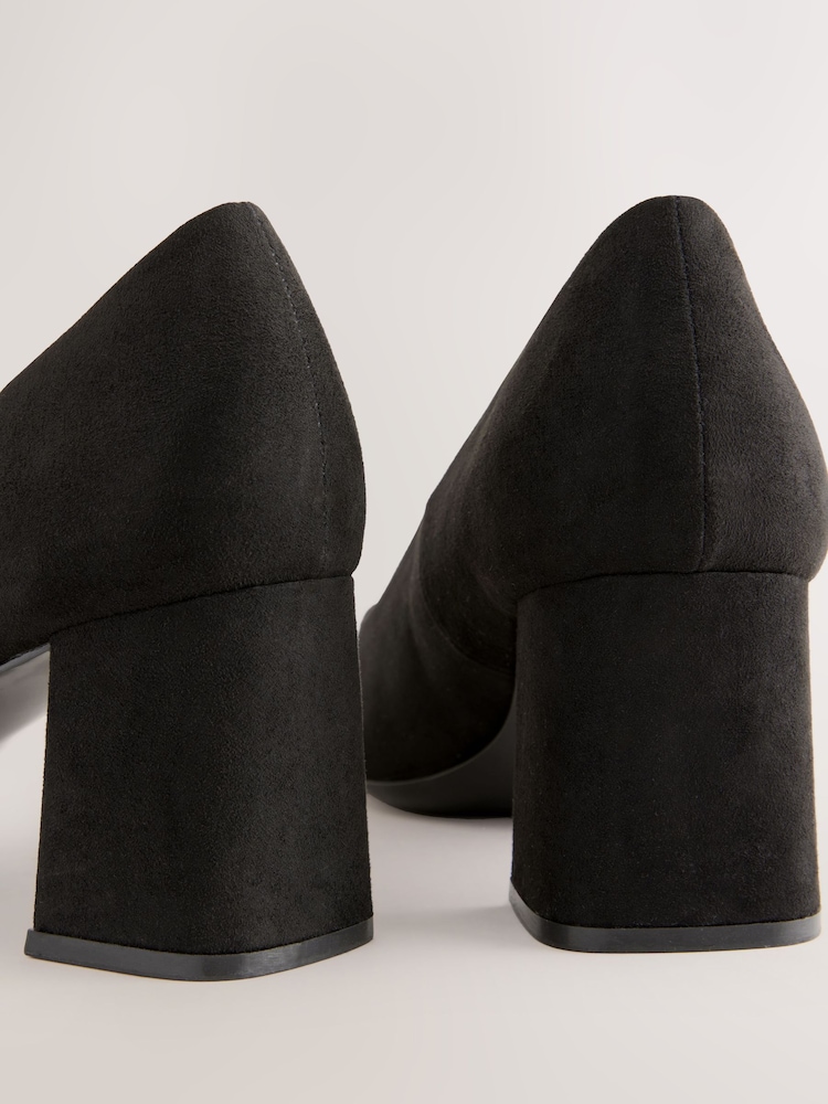 Noir - Escarpins Forever Comfort® classiques à bout ciseau - Image 4 of 5