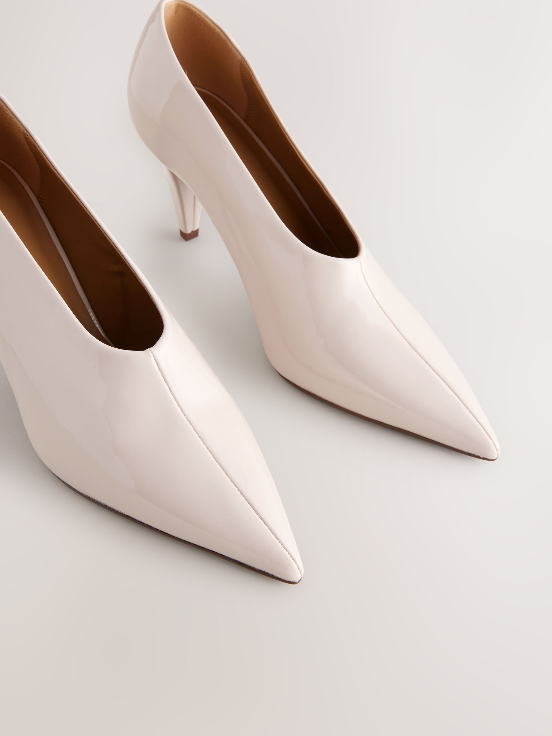 Buy Bone Standard Fit Forever Comfort® Patent Point Toe High Cut Cone