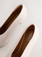 Bone Standard Fit Forever Comfort® Patent Point Toe High Cut Cone Heel Courts - Image 5 of 5