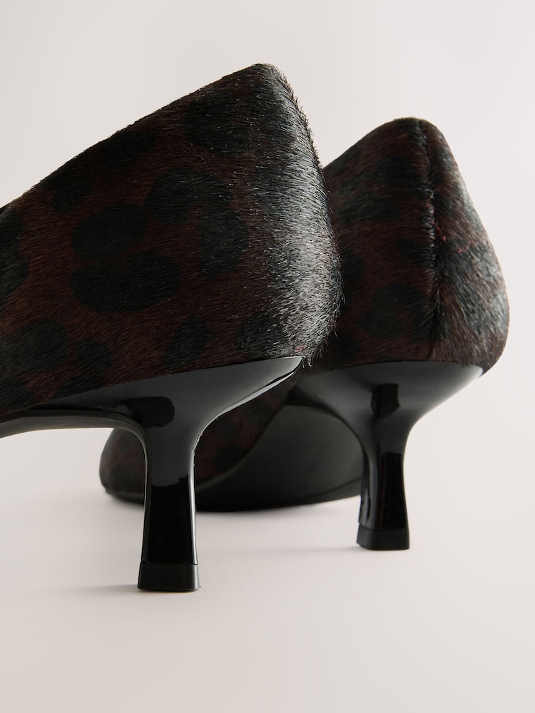 Leopardenmuster - Forever Comfort® Motionflex Premium-Lederschuhe mit spitzer Zehenpartie und Absatz - Bild 8 von 8 Leopardenmuster - Forever Comfort® Motionflex Premium-Lederschuhe mit spitzer Zehenpartie und Absatz - Bild 8 von 8