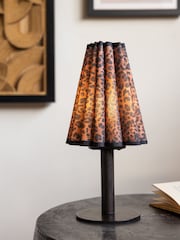 Rockett St George Animal Leopard Rechargable Wireless Table Lamp - Image 1 of 4