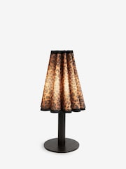 Rockett St George Animal Leopard Rechargable Wireless Table Lamp - Image 4 of 4