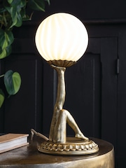 Rockett St George Brass Ohh La La Table Lamp - Image 2 of 7