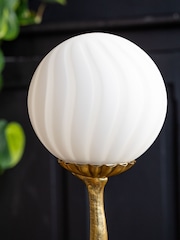 Rockett St George Brass Ohh La La Table Lamp - Image 4 of 7
