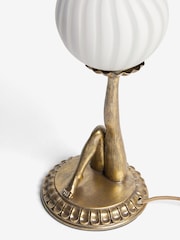 Rockett St George Brass Ohh La La Table Lamp - Image 7 of 7