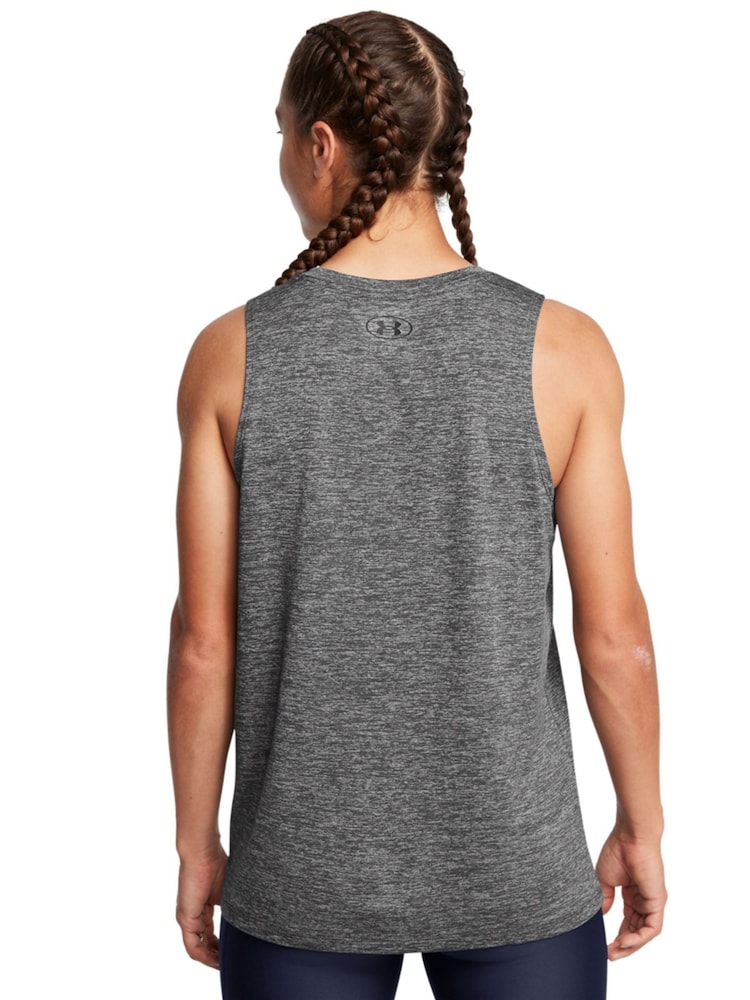 Under Armour Grey Tech Twist Tank - Image 2 of 4