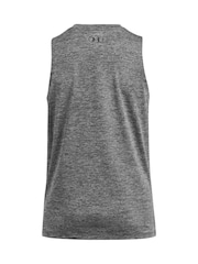 Under Armour Grey Tech Twist Tank - Image 4 of 4