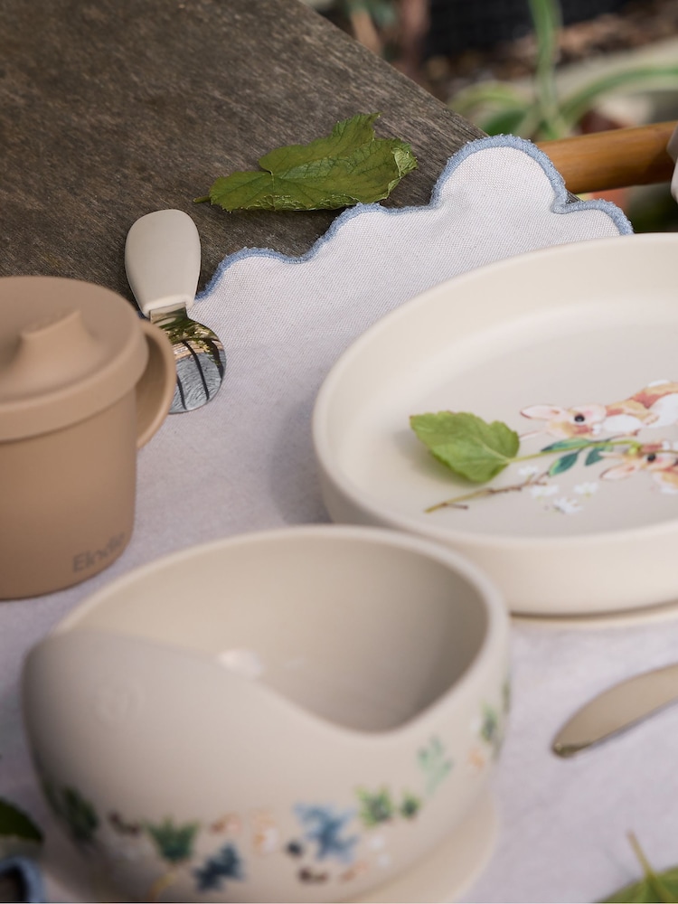 Elodie Details Fairytale Forest Silicone Bowl Set for Children - Image 2 of 3 Elodie Details Fairytale Forest Silicone Bowl Set for Children - Image 2 of 3