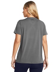 Under Armour Grey Tech SSC Solid T-Shirt - Image 2 of 4