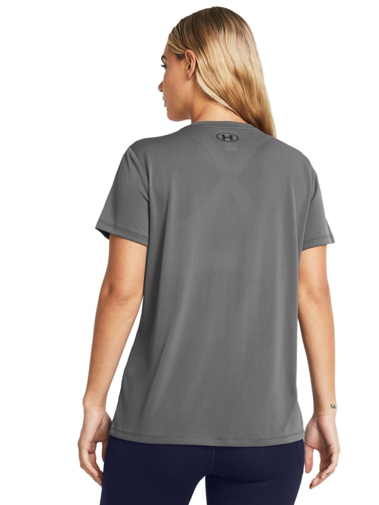 Under Armour Grey Tech SSC Solid T-Shirt - Image 2 of 4