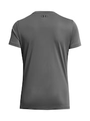 Under Armour Grey Tech SSC Solid T-Shirt - Image 4 of 4