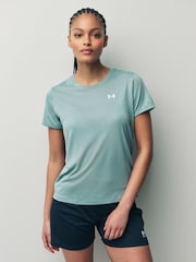 Under Armour Green Tech SSC Solid T-Shirt - Image 1 of 3
