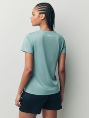 Under Armour Green Tech SSC Solid T-Shirt - Image 2 of 3