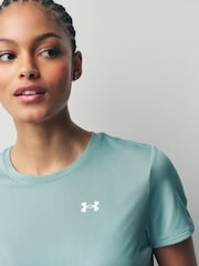 Under Armour Green Tech SSC Solid T-Shirt - Image 3 of 3
