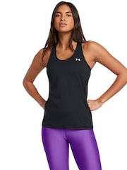 Under Armour Black Tech Mesh Racer Tank Top - Image 1 of 5