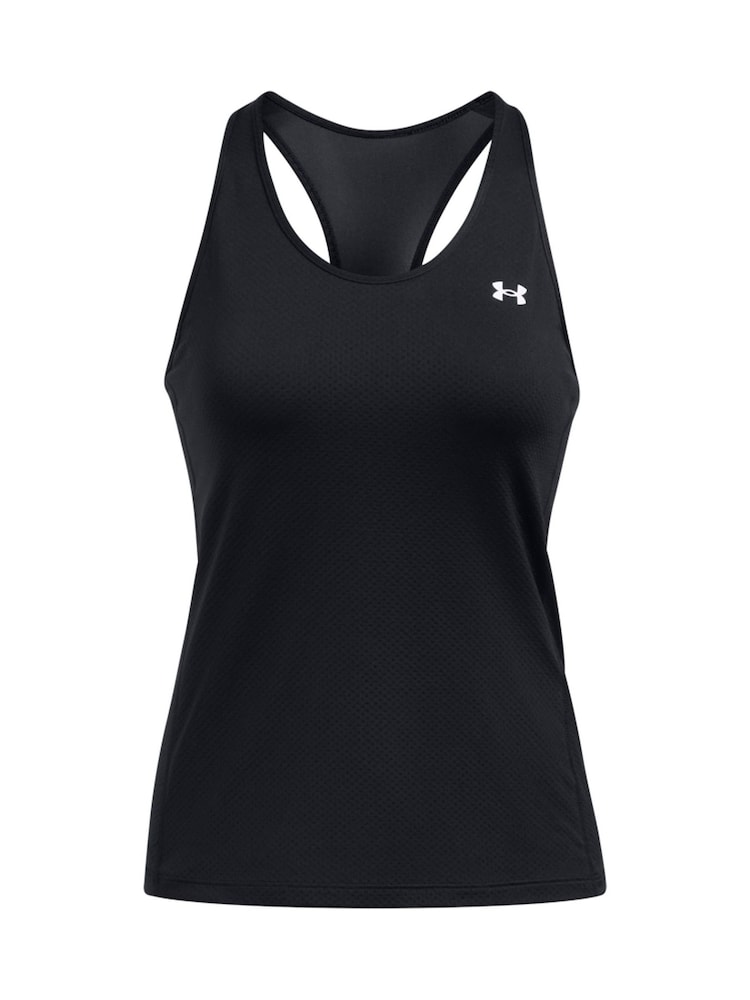 Under Armour Black Tech Mesh Racer Tank Top - Image 4 of 5