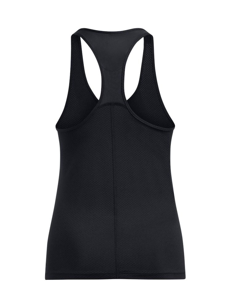 Under Armour Black Tech Mesh Racer Tank Top - Image 5 of 5