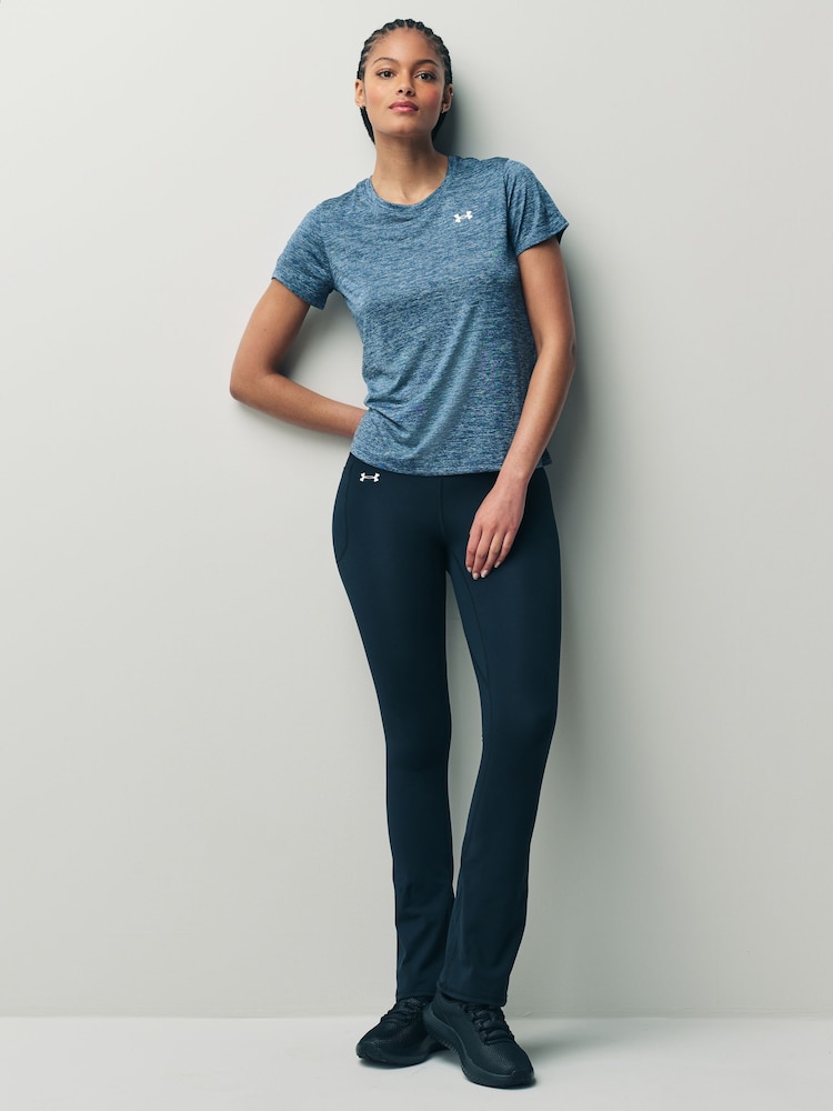 Under Armour Grey Tech SSC Twist T-Shirt - Image 1 of 4
