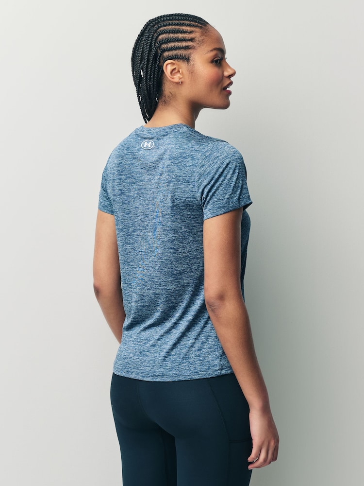 Under Armour Grey Tech SSC Twist T-Shirt - Image 2 of 4