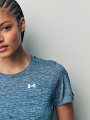 Under Armour Grey Tech SSC Twist T-Shirt - Image 3 of 4