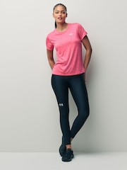 Under Armour Baby Pink Tech SSC Twist T-Shirt - Image 2 of 4