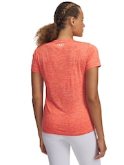 Under Armour Yellow Tech V-Neck T-Shirt - Image 2 of 2