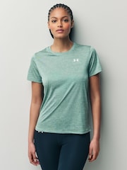 Under Armour Green Tech SSC Twist T-Shirt - Image 1 of 4