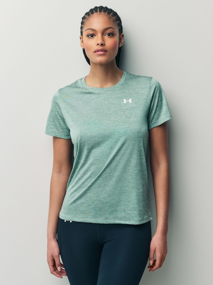 Under Armour Green Tech SSC Twist T-Shirt - Image 1 of 4