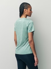 Under Armour Green Tech SSC Twist T-Shirt - Image 3 of 4