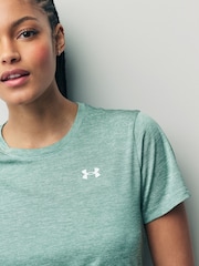 Under Armour Green Tech SSC Twist T-Shirt - Image 4 of 4