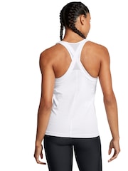 Under Armour White Tech Mesh Racer Tank Top - Image 2 of 4