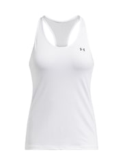 Under Armour White Tech Mesh Racer Tank Top - Image 3 of 4