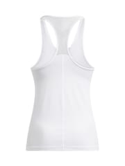 Under Armour White Tech Mesh Racer Tank Top - Image 4 of 4