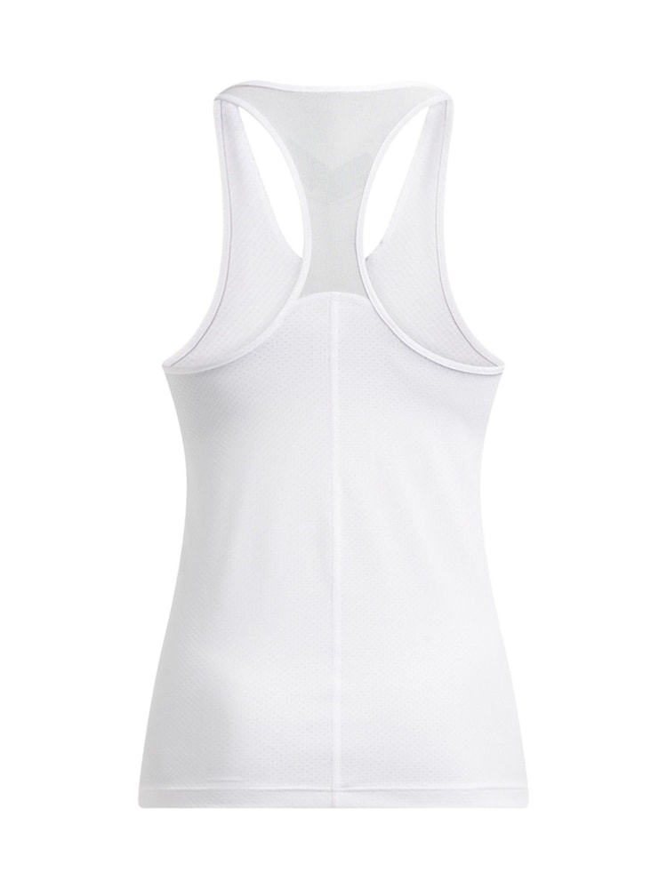 Under Armour White Tech Mesh Racer Tank Top - Image 4 of 4