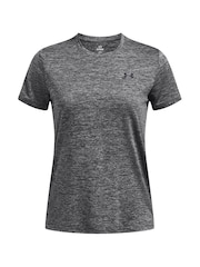 Under Armour Light Grey Tech SSC Twist T-Shirt - Image 3 of 4