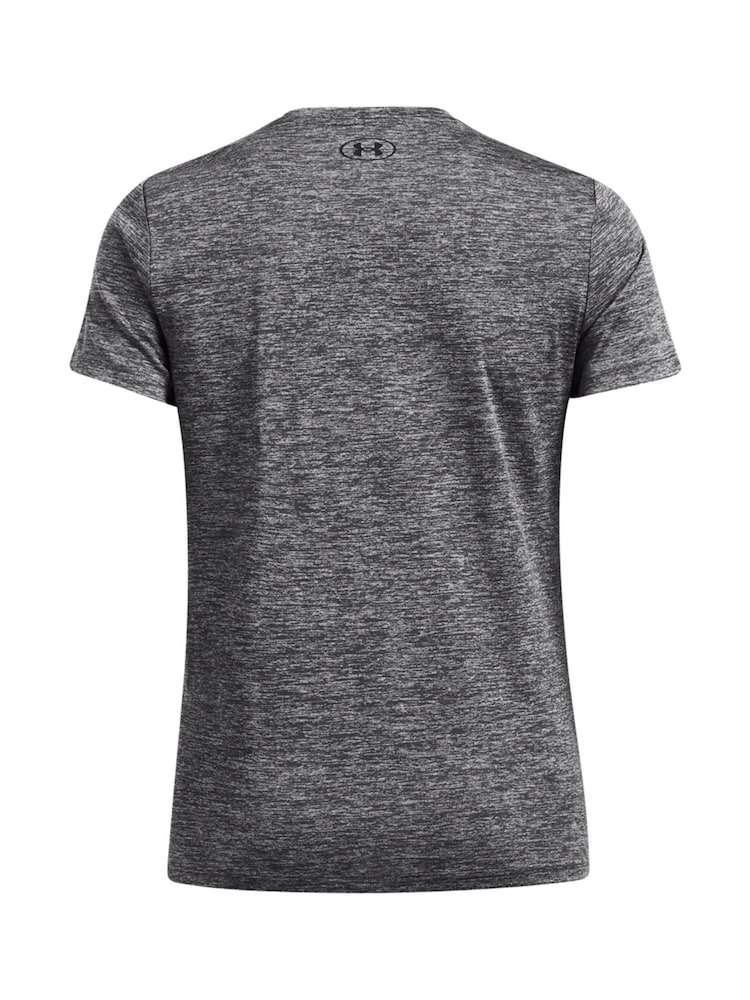 Under Armour Light Grey Tech SSC Twist T-Shirt - Image 4 of 4
