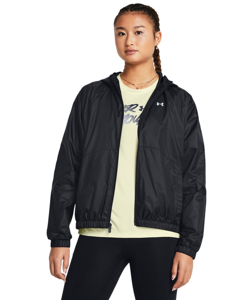 Черный - Under Armour Куртка Rival Sport Windbreak - Image 1 of 4