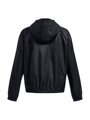 Черный - Under Armour Куртка Rival Sport Windbreak - Image 3 of 4