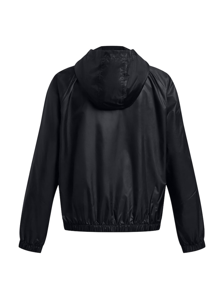 Under Armour Black Rival Sport Windbreak Jacket - Image 3 of 4