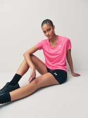 Under Armour Pink Chrome Tech V-Neck T-Shirt - Image 3 of 4
