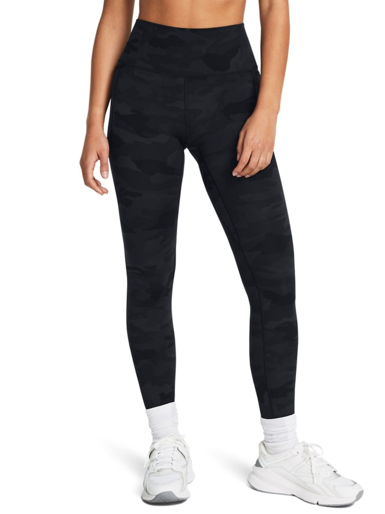 Under Armour Black Meridian Print Leggings - Image 1 of 6