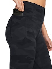 Under Armour Black Meridian Print Leggings - Image 3 of 6