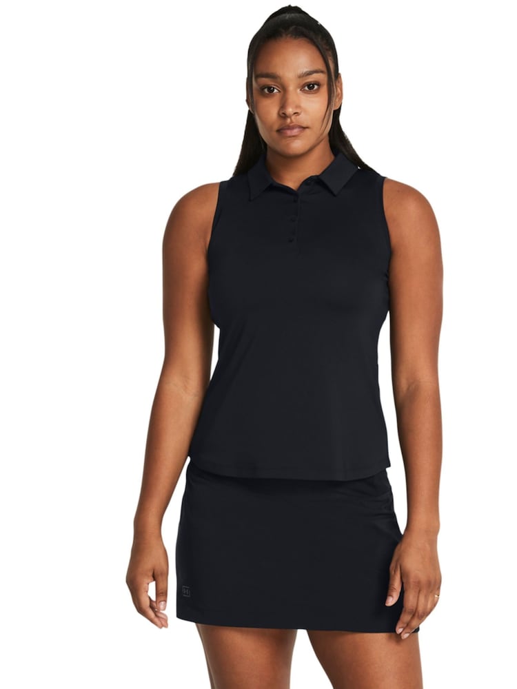 Under Armour Black Playoff Polo Shirt - Image 1 of 4