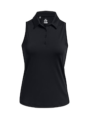 Under Armour Black Playoff Polo Shirt - Image 3 of 4
