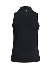 Under Armour Black Playoff Polo Shirt - Image 4 of 4