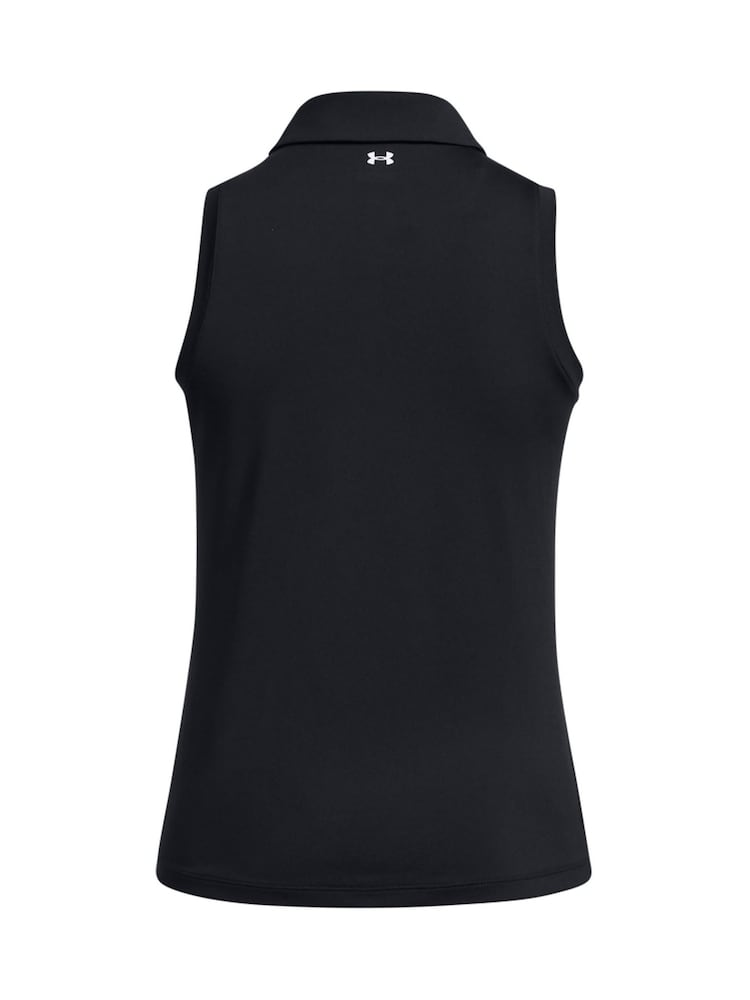 Under Armour Black Playoff Polo Shirt - Image 4 of 4