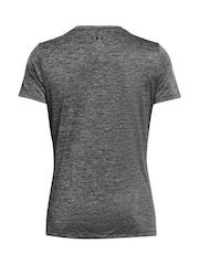 Gris Cromado - Camiseta técnica con cuello de pico de Under Armour - Imagen 6 de 6